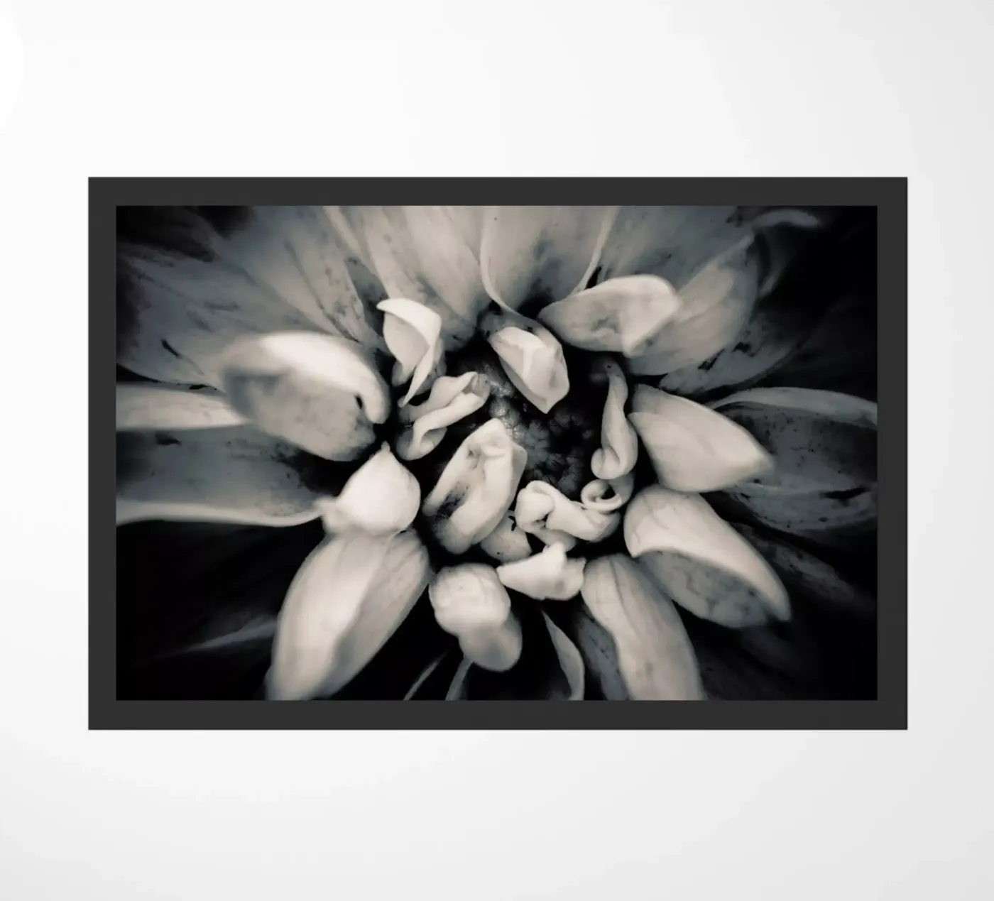 Petal doormat by Victoria Frost