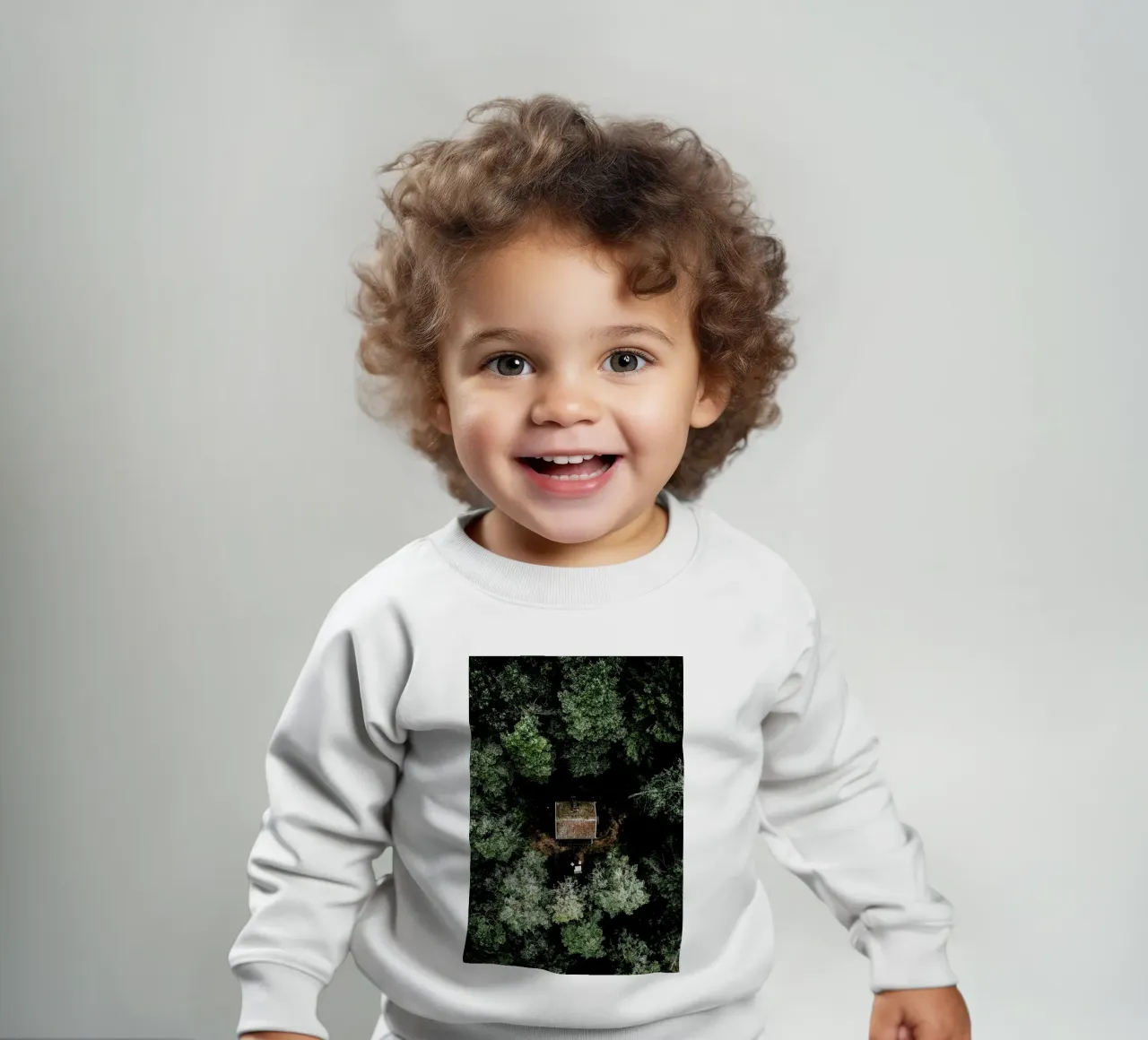 Hidden Gem baby sweatshirt by Airpixels