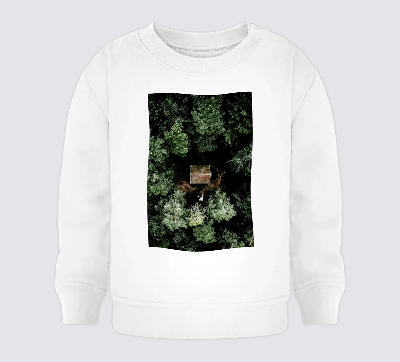 Hidden Gem baby sweatshirt by Airpixels