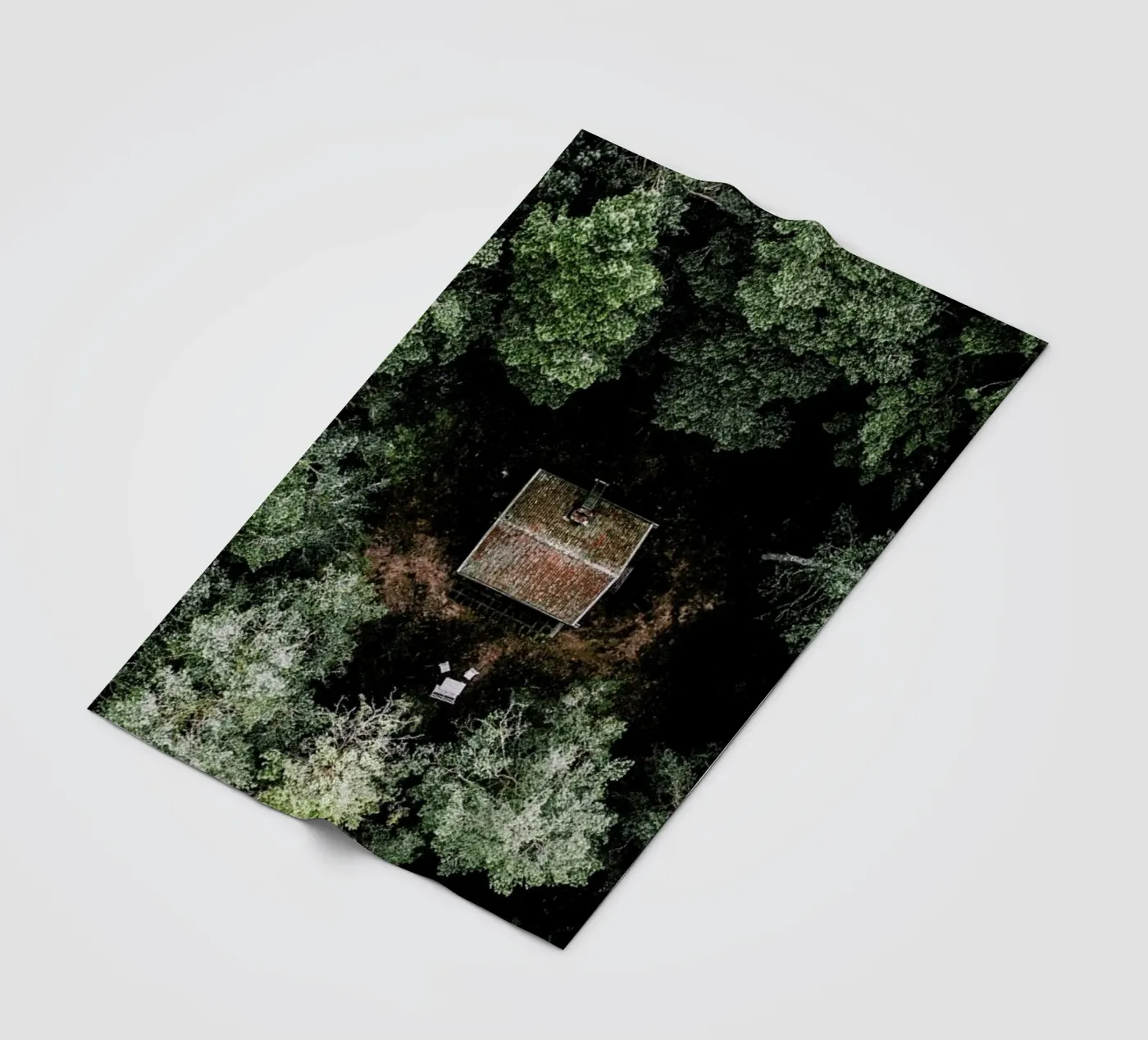 Hidden Gem fleecedeken van Airpixels