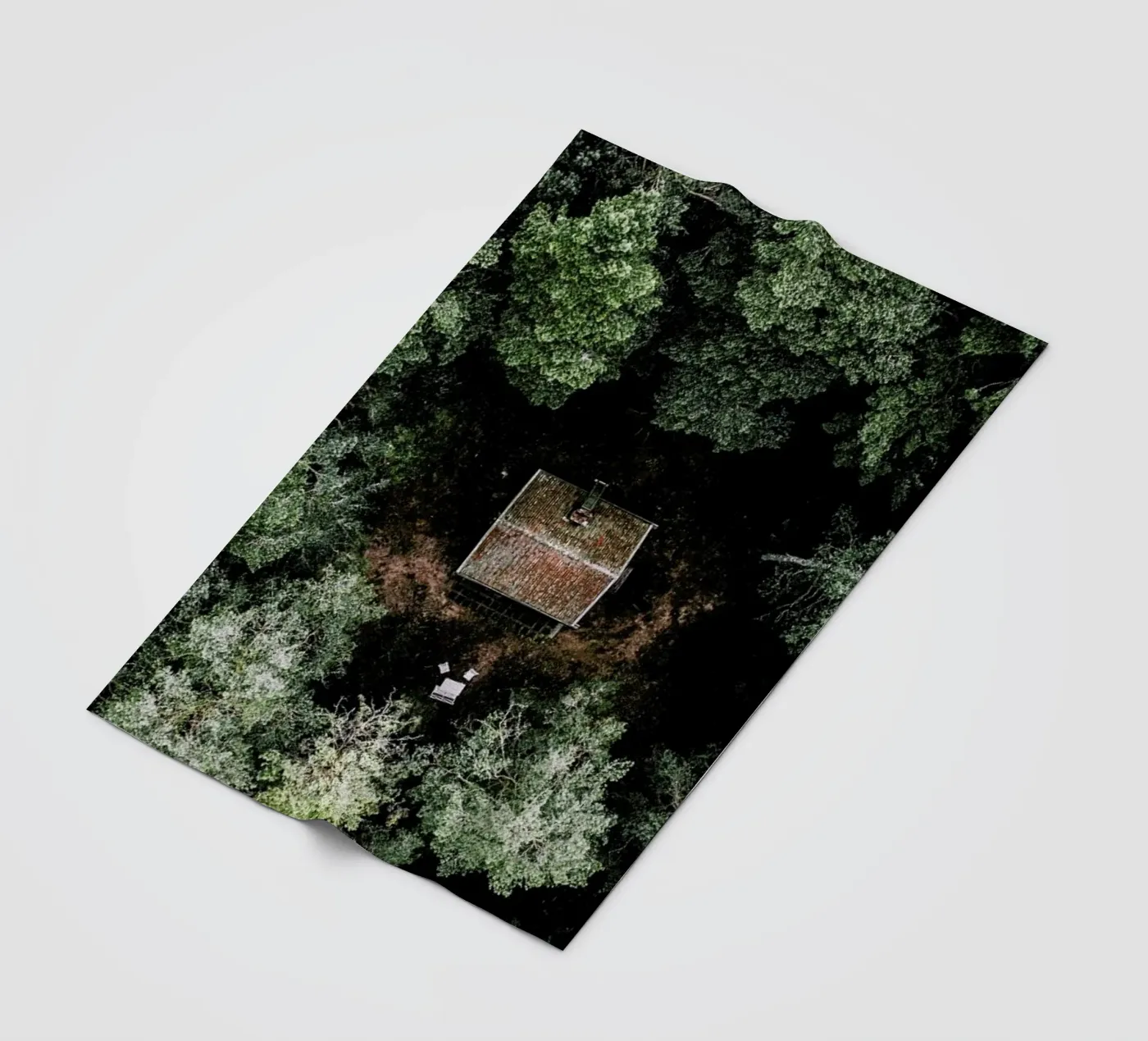 Hidden Gem Fleecedecke von Airpixels