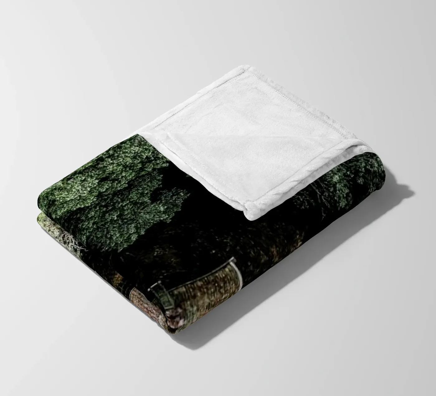 Hidden Gem Fleecedecke von Airpixels