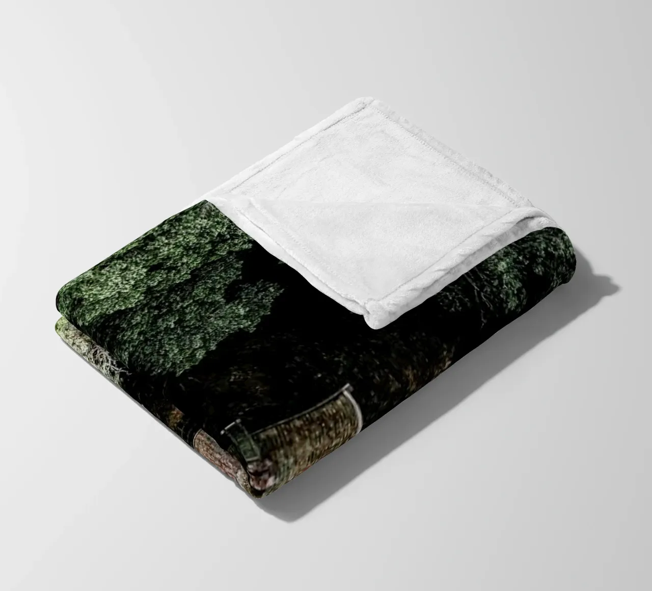 Hidden Gem Fleecedecke von Airpixels