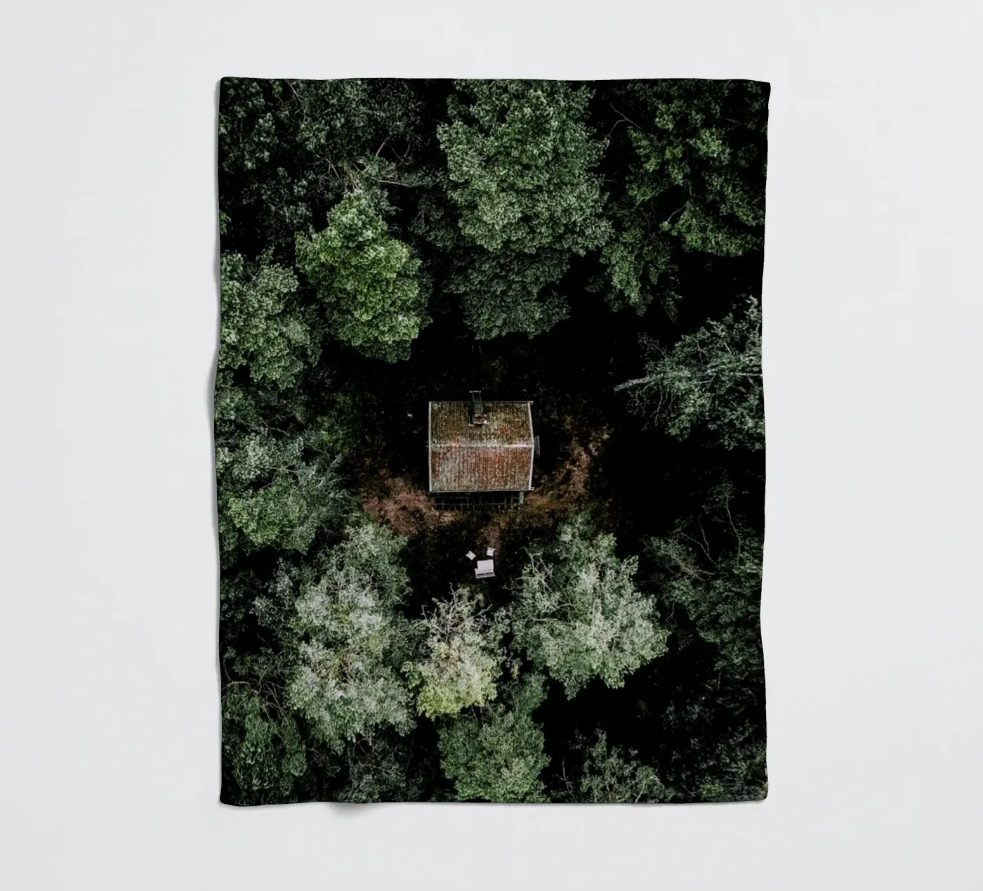 Hidden Gem fleecedeken van Airpixels