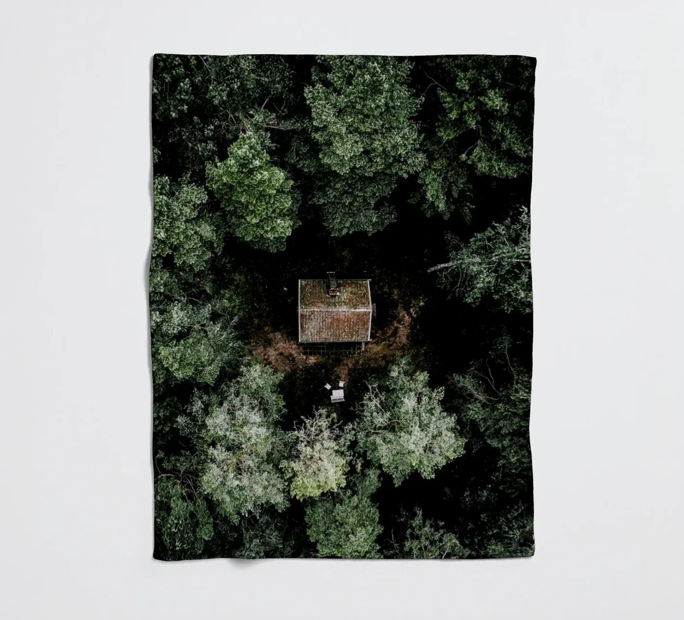 Hidden Gem Fleecedecke von Airpixels