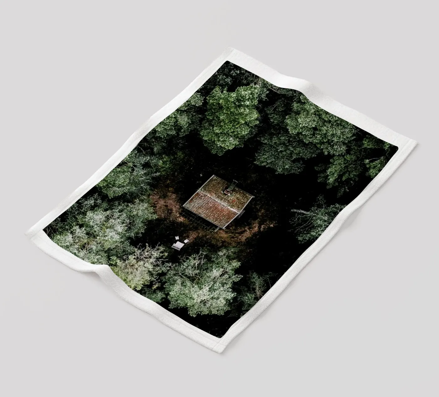Hidden Gem fleecedeken van Airpixels