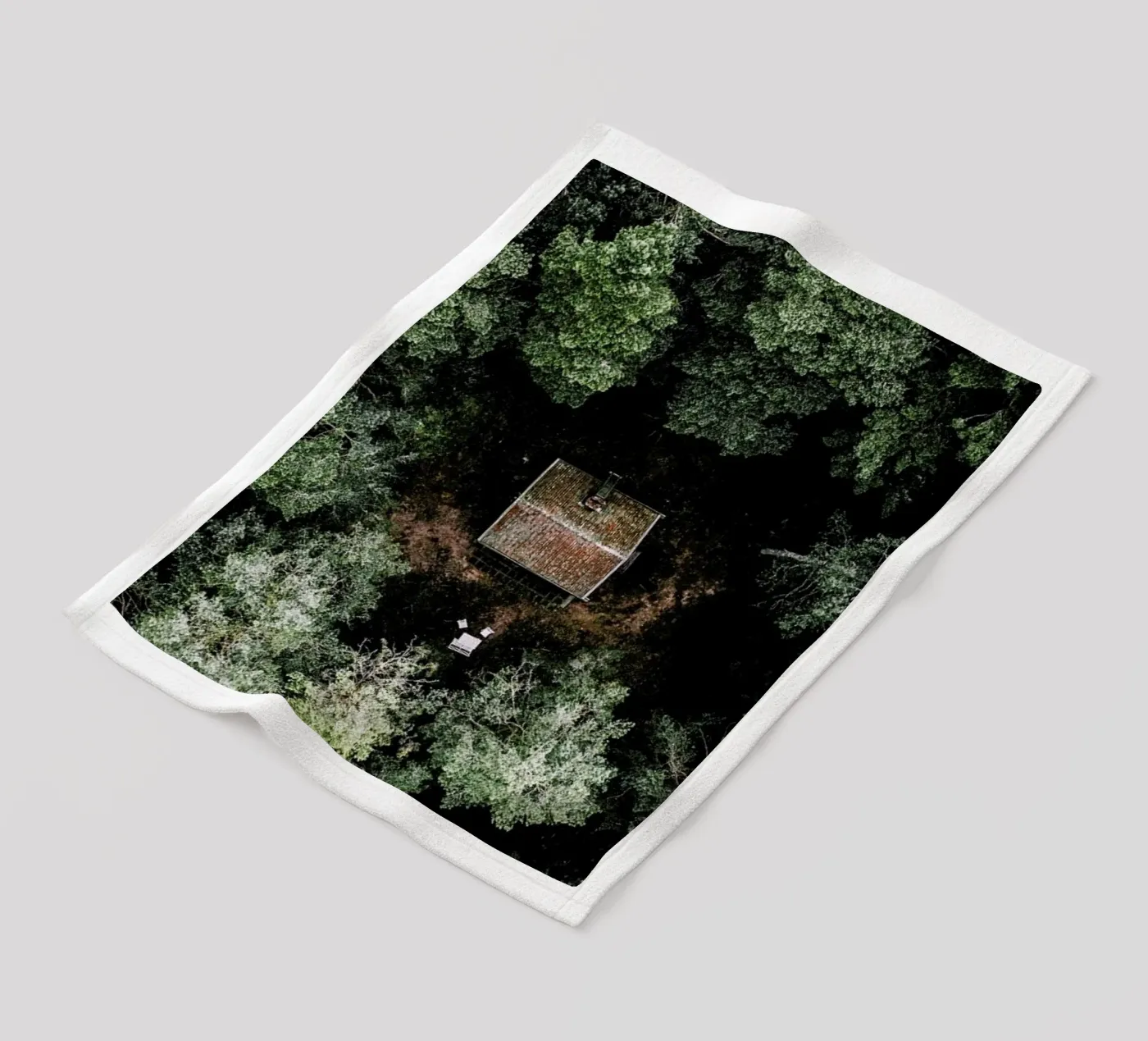 Hidden Gem Fleecedecke von Airpixels