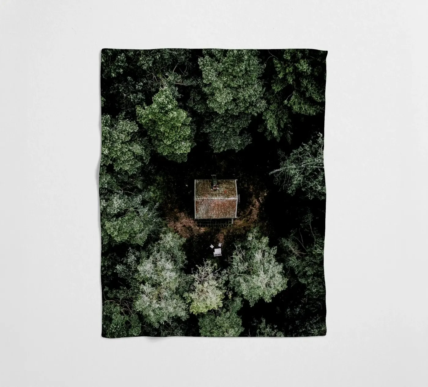 Hidden Gem fleecedeken van Airpixels