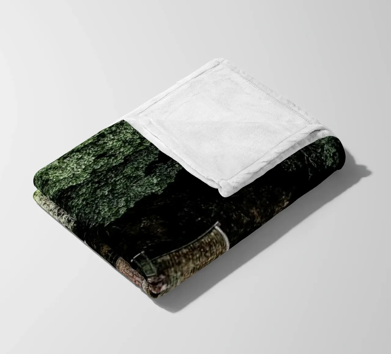 Hidden Gem Fleecedecke von Airpixels