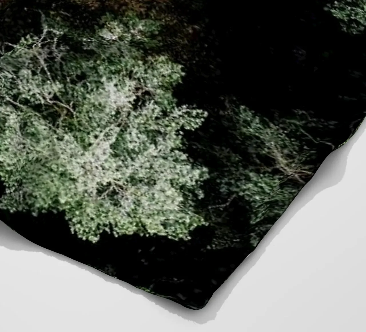 Hidden Gem Fleecedecke von Airpixels