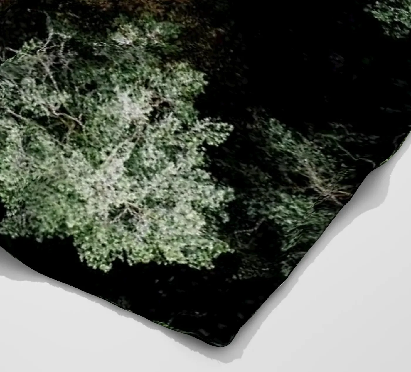 Hidden Gem Fleecedecke von Airpixels