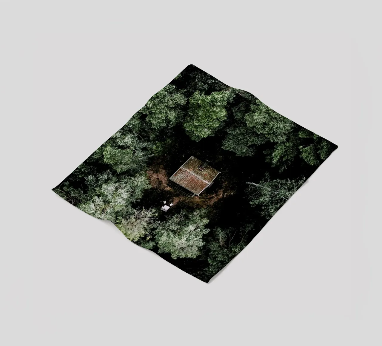 Hidden Gem Fleecedecke von Airpixels