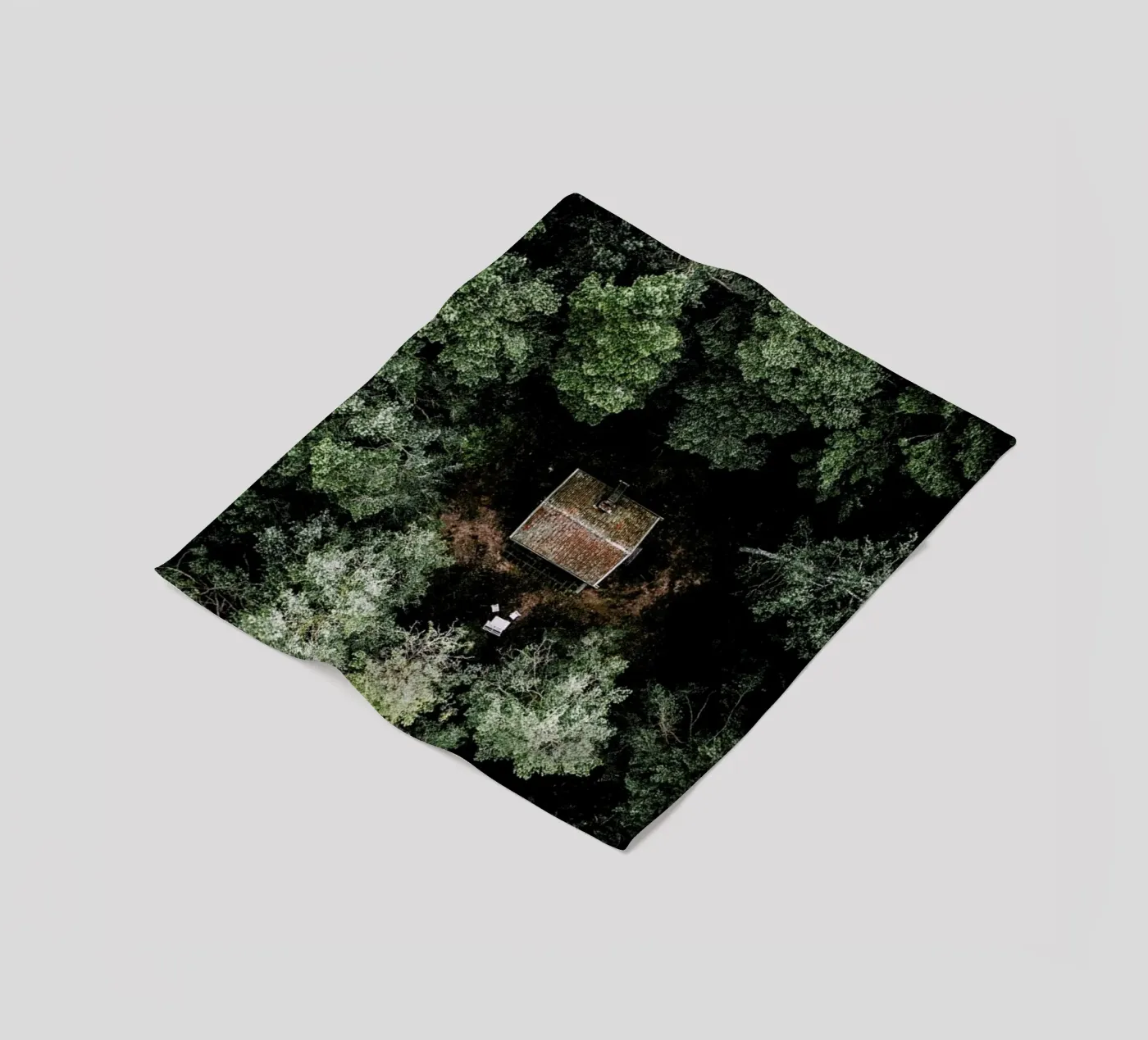 Hidden Gem Fleecedecke von Airpixels