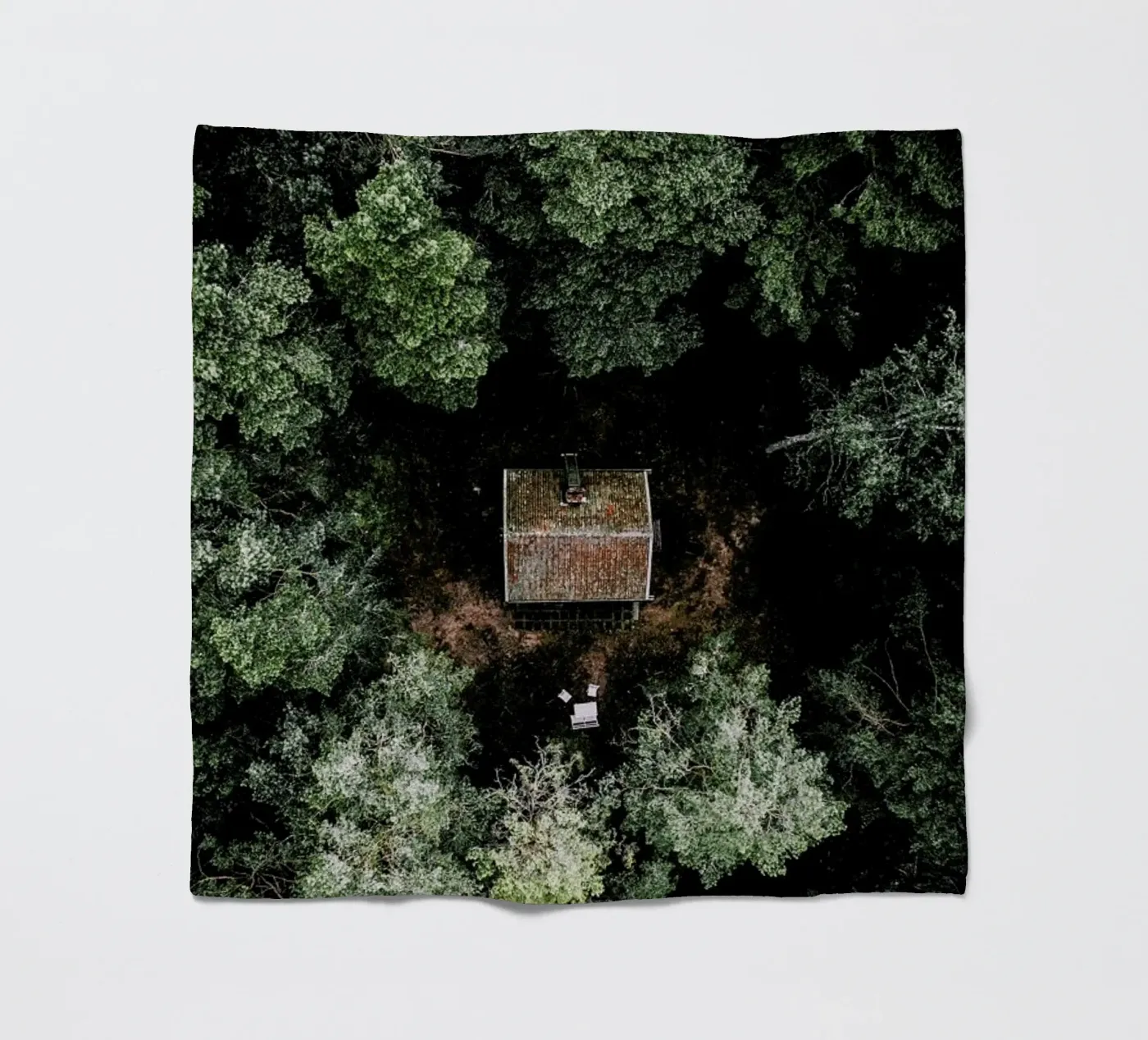 Hidden Gem fleecedeken van Airpixels