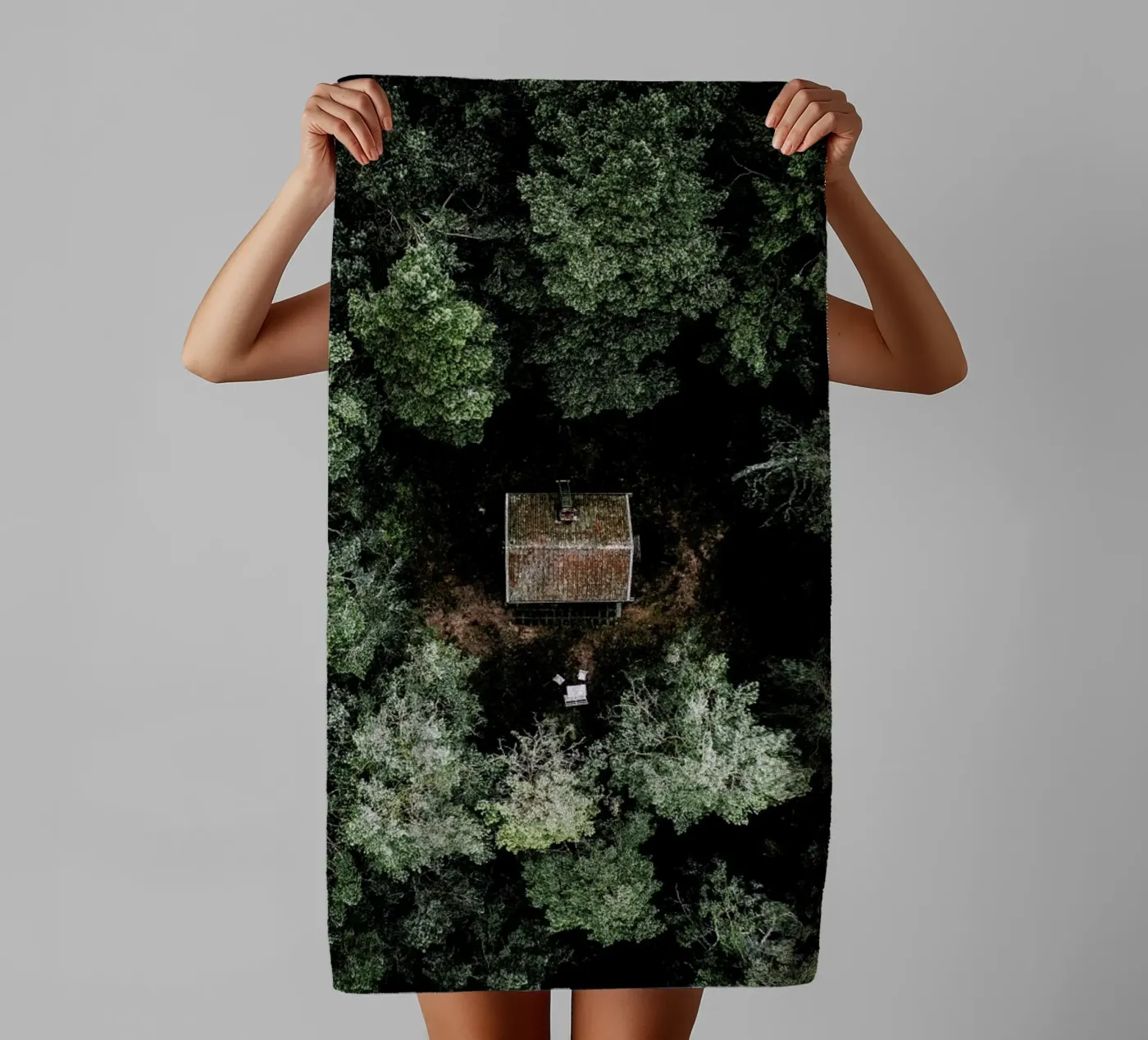 Hidden Gem towel by Airpixels