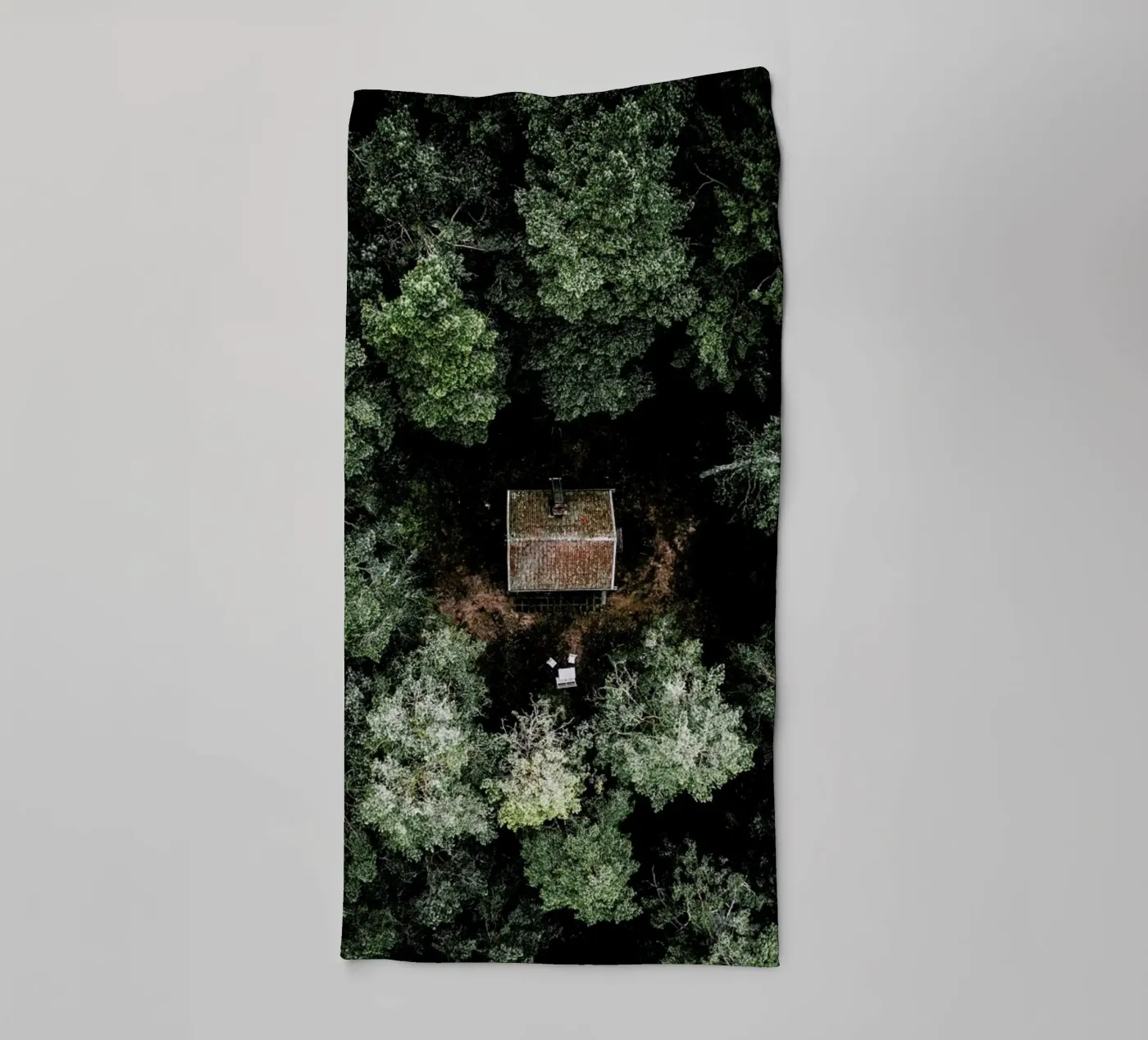 Hidden Gem towel by Airpixels