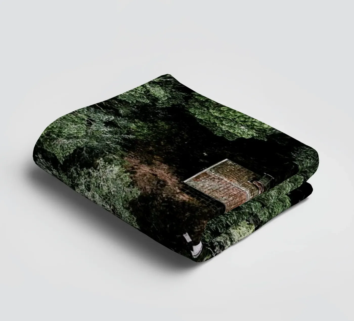 Hidden Gem towel by Airpixels