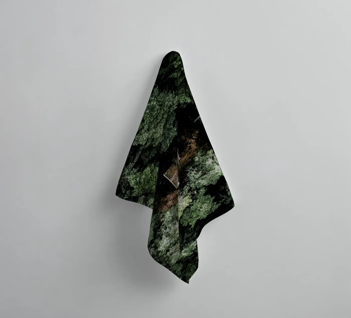 Hidden Gem towel by Airpixels