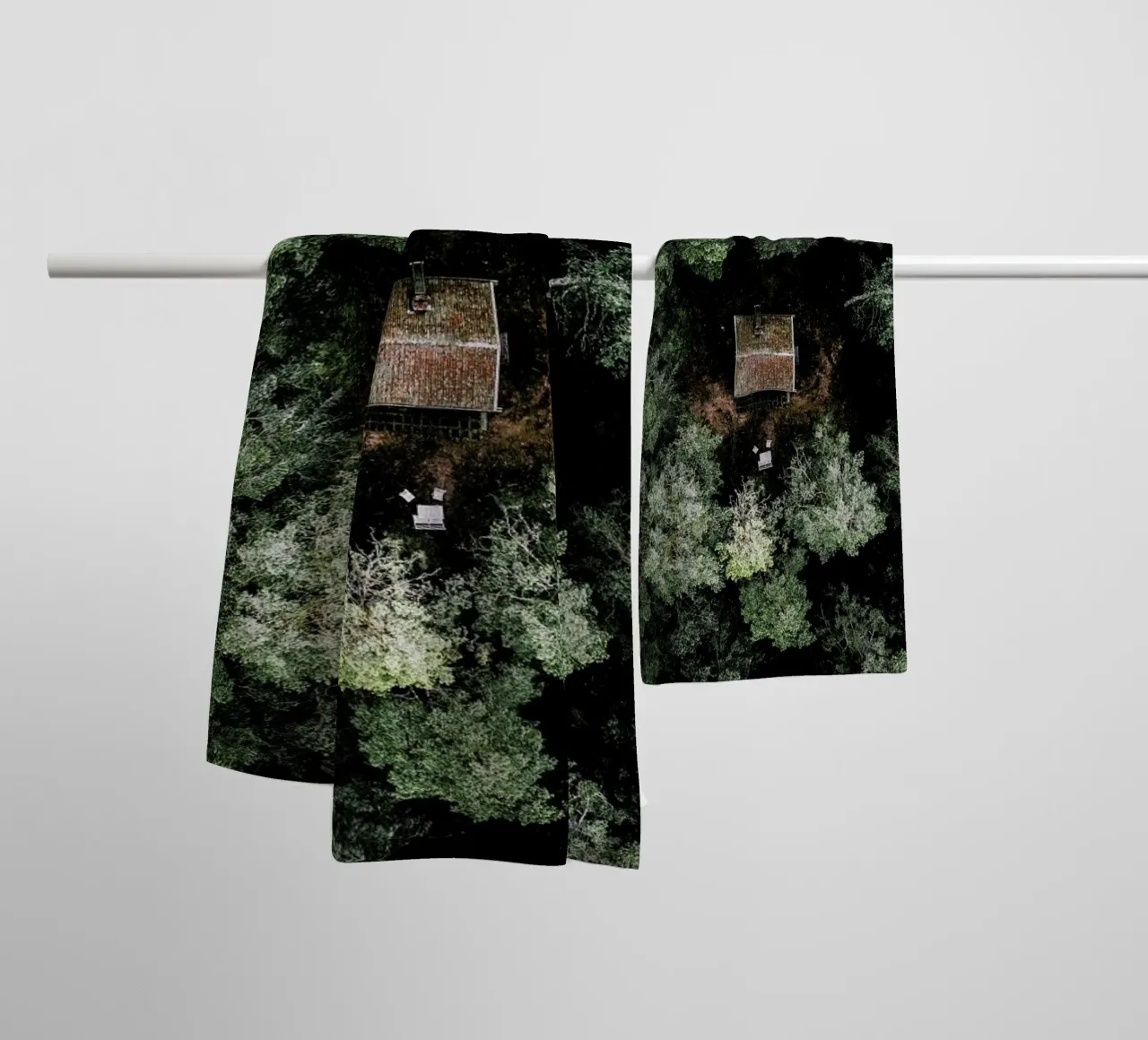 Hidden Gem asciugamano da bagno da Airpixels