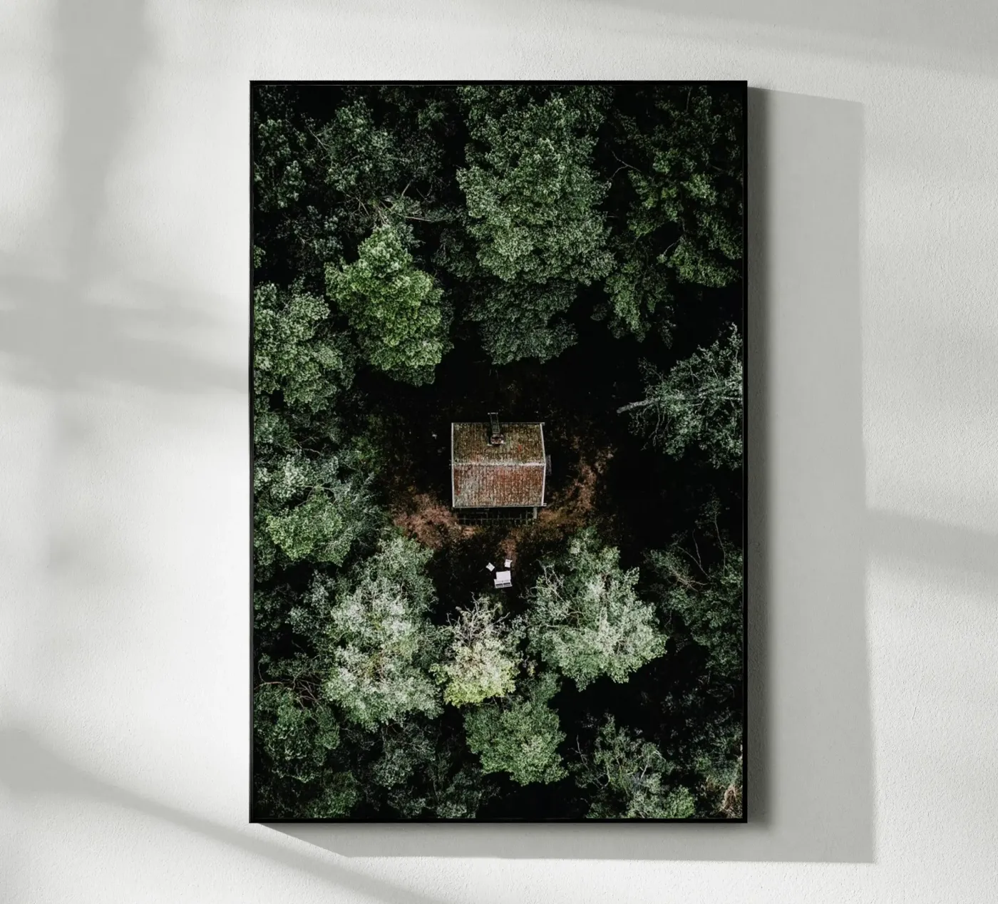 Hidden Gem acryl van Airpixels