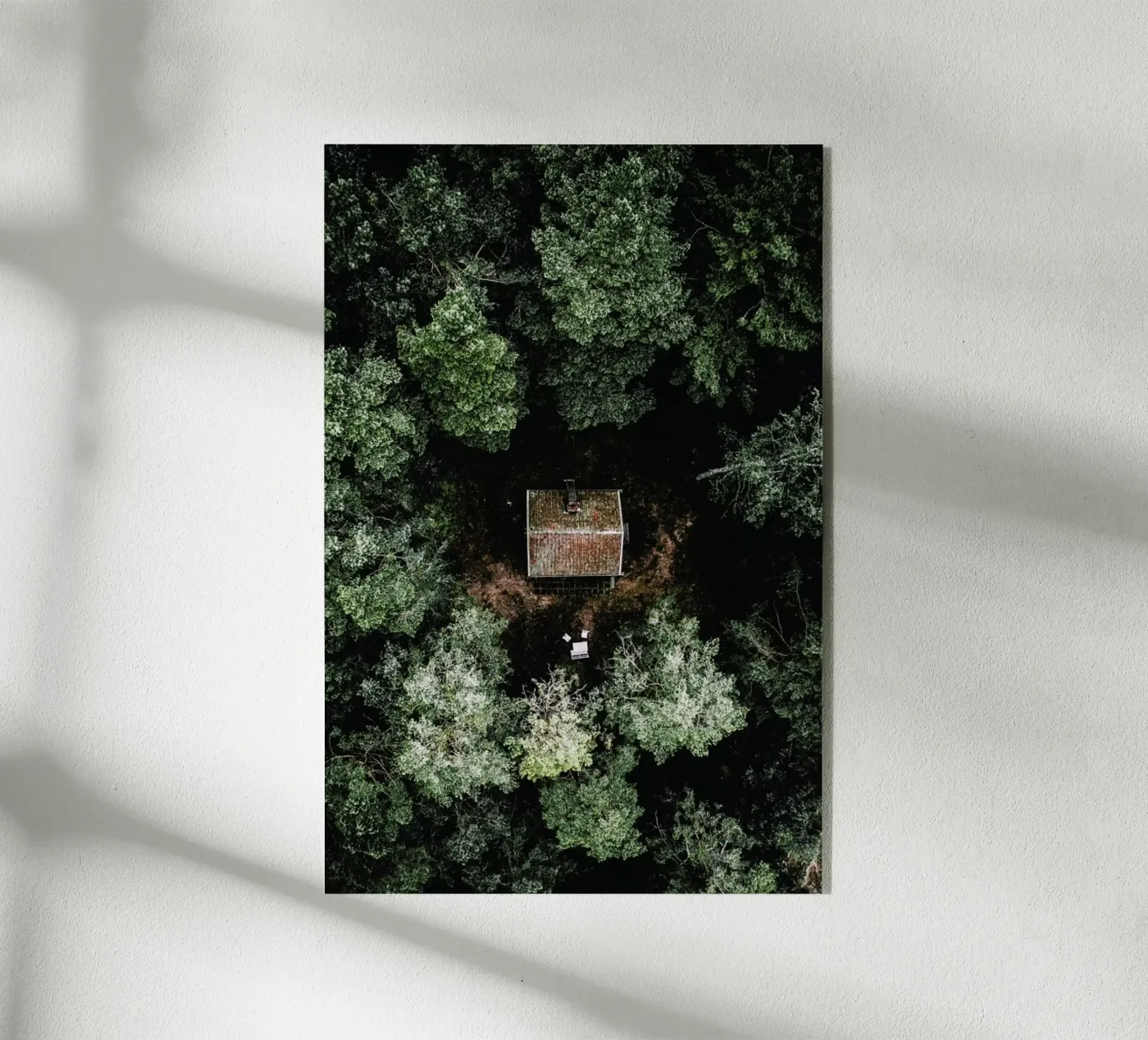 Hidden Gem acryl van Airpixels