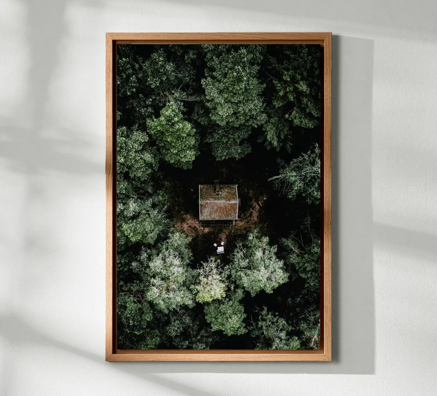 Hidden Gem canvas van Airpixels