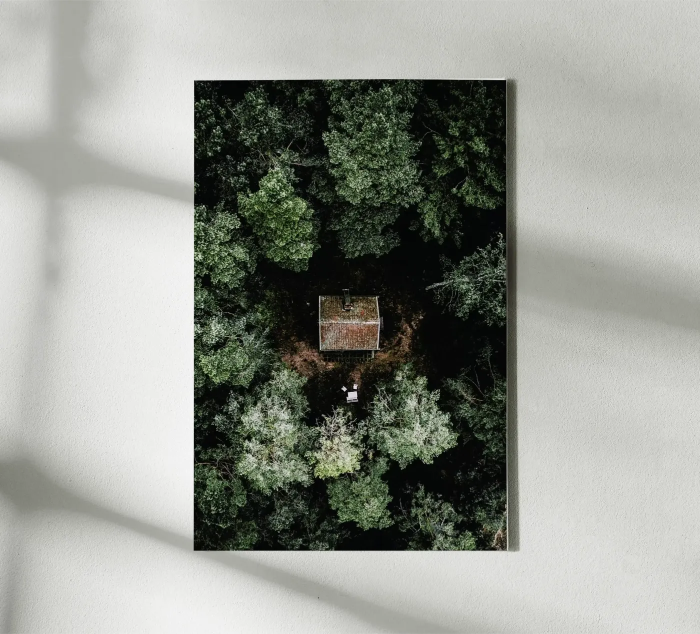 Hidden Gem canvas van Airpixels