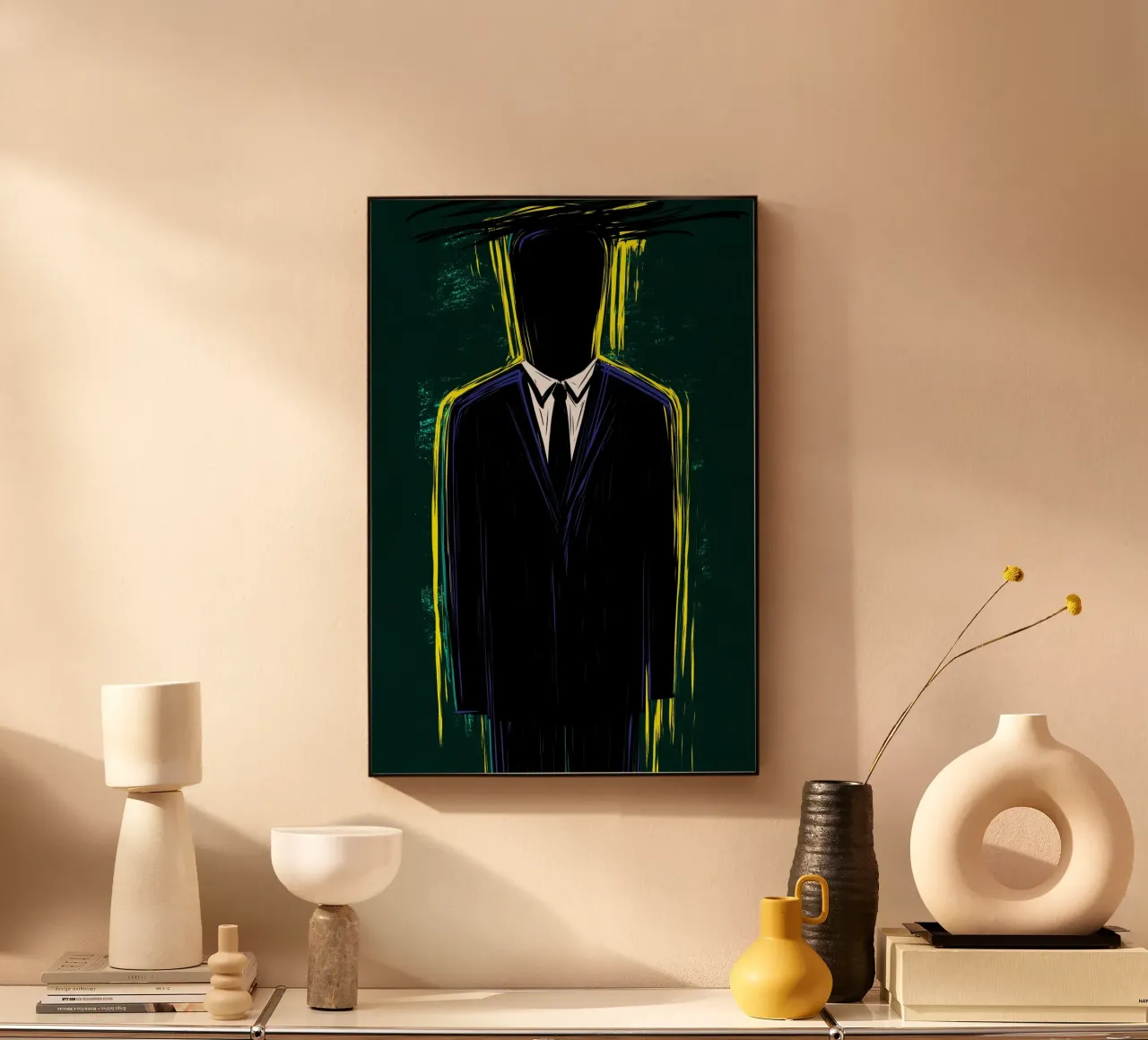 Ombre di identità alluminio dibond da melipo-art