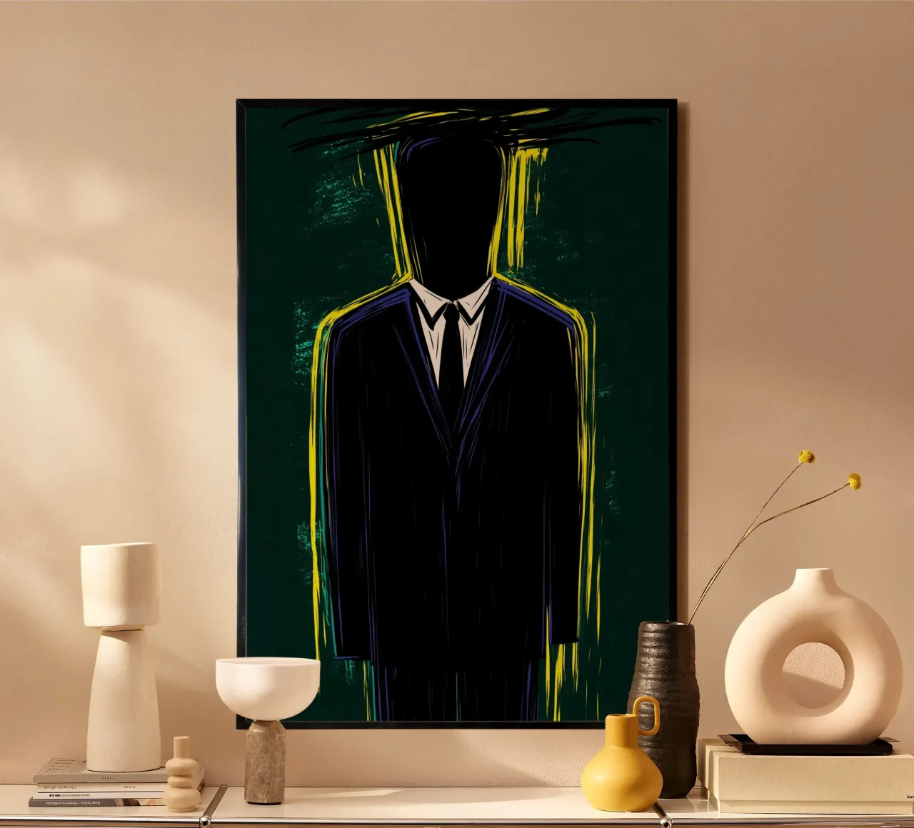 Ombre di identità poster da melipo-art
