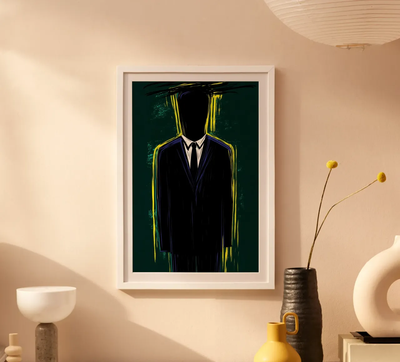 Schaduwen van identiteit hahnemühle van melipo-art