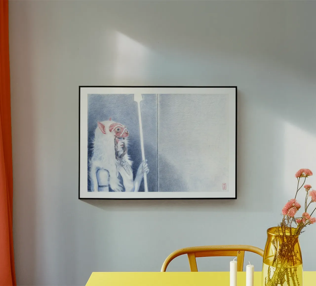 Blue San plexiglass da Humphrey VIDAL