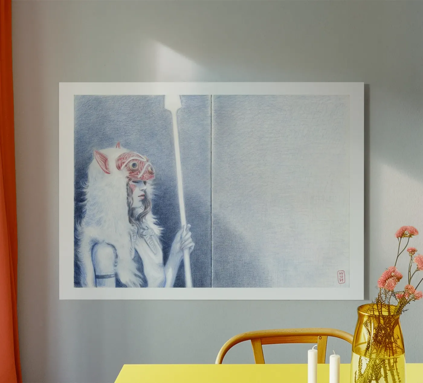 Blue San plexiglass da Humphrey VIDAL