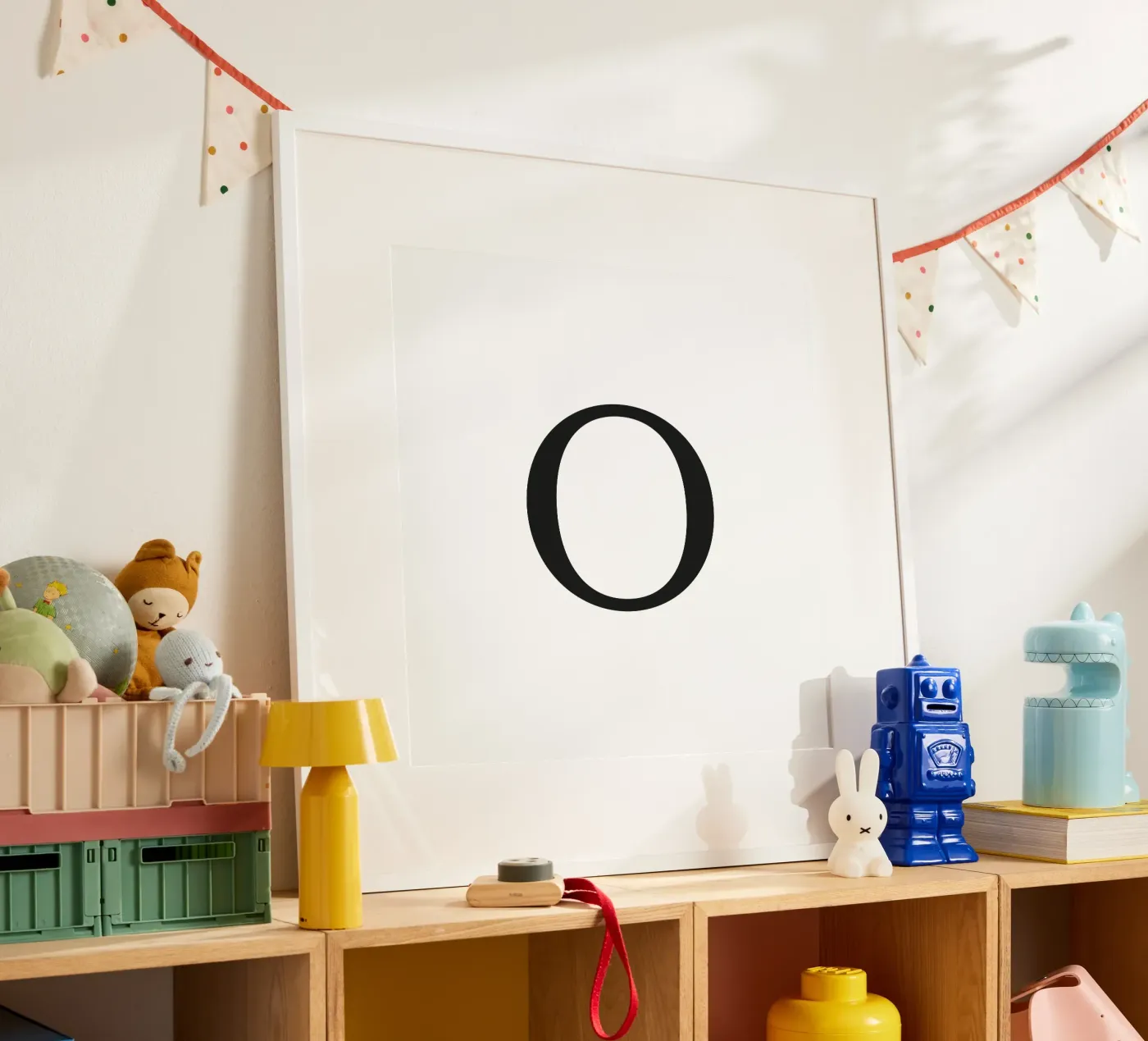 Lettera O poster da Katja Stehle Design