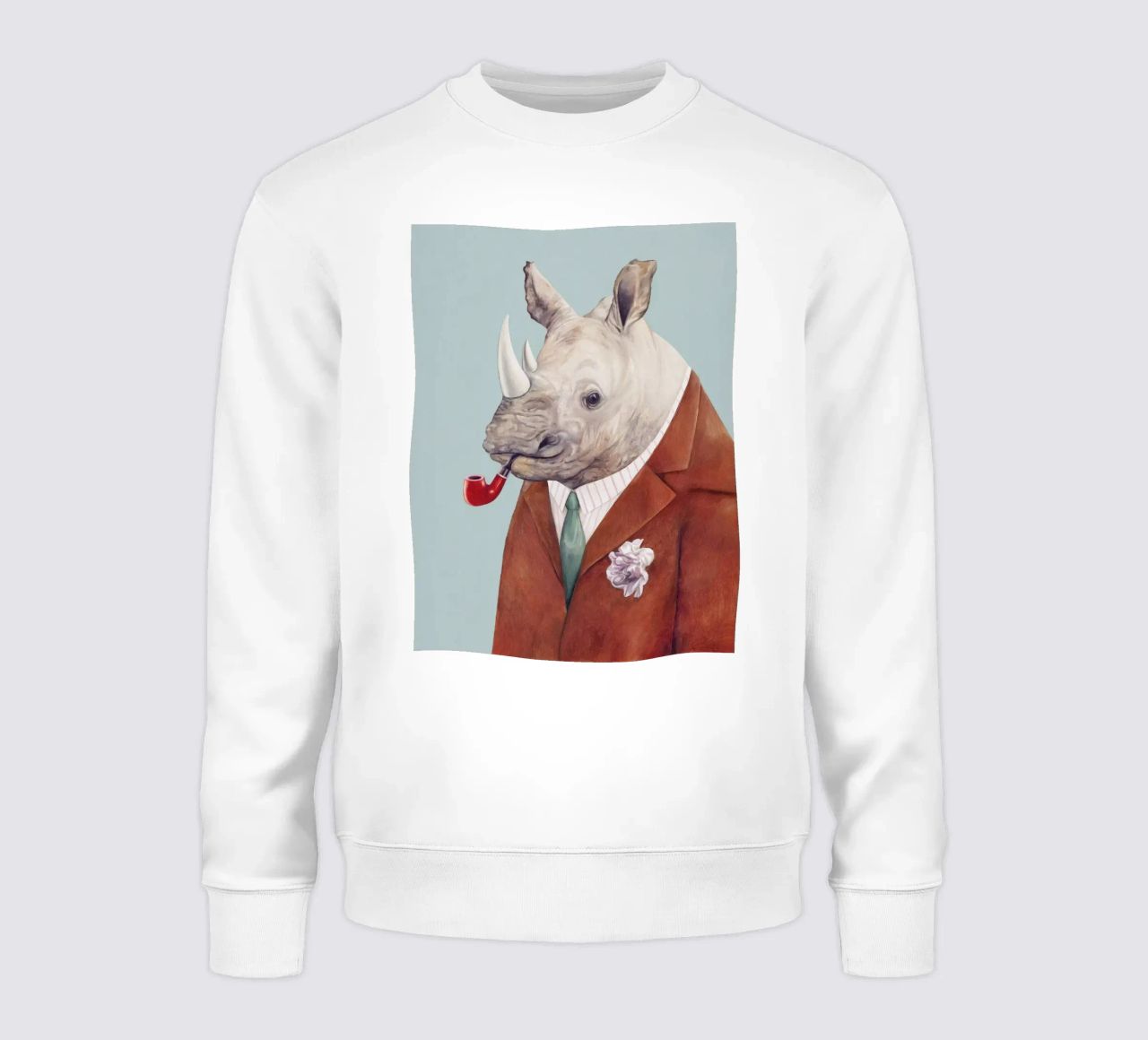 Rinoceronte dappertutto felpa da Animal Crew
