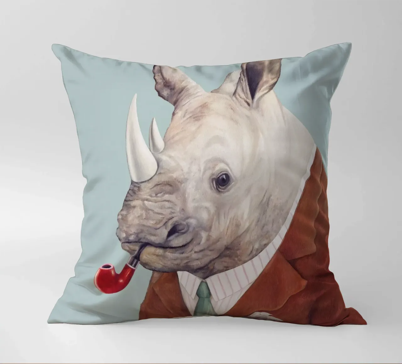 Rinoceronte dappertutto cuscino da Animal Crew