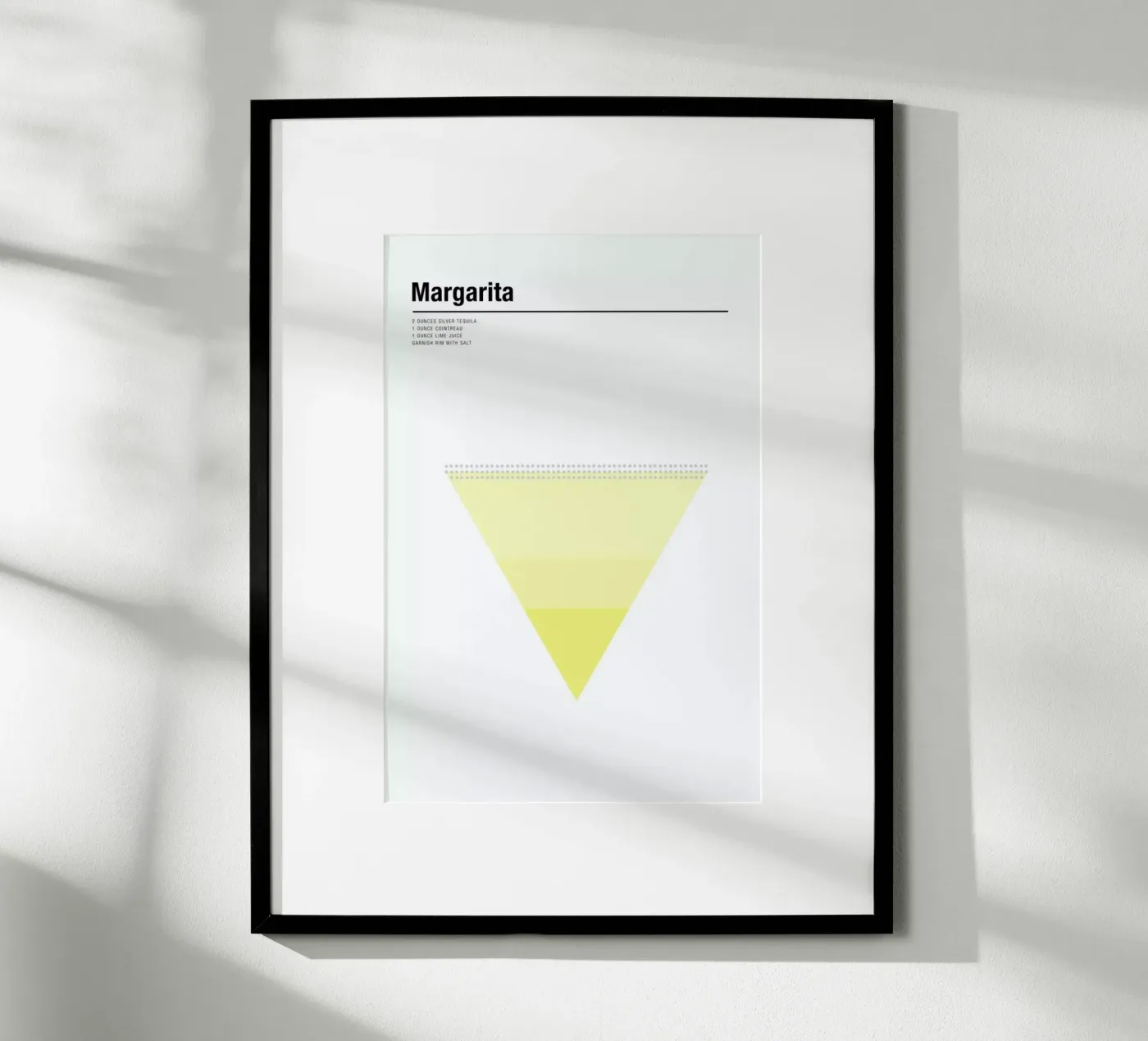 Margarita poster da Nick Barclay