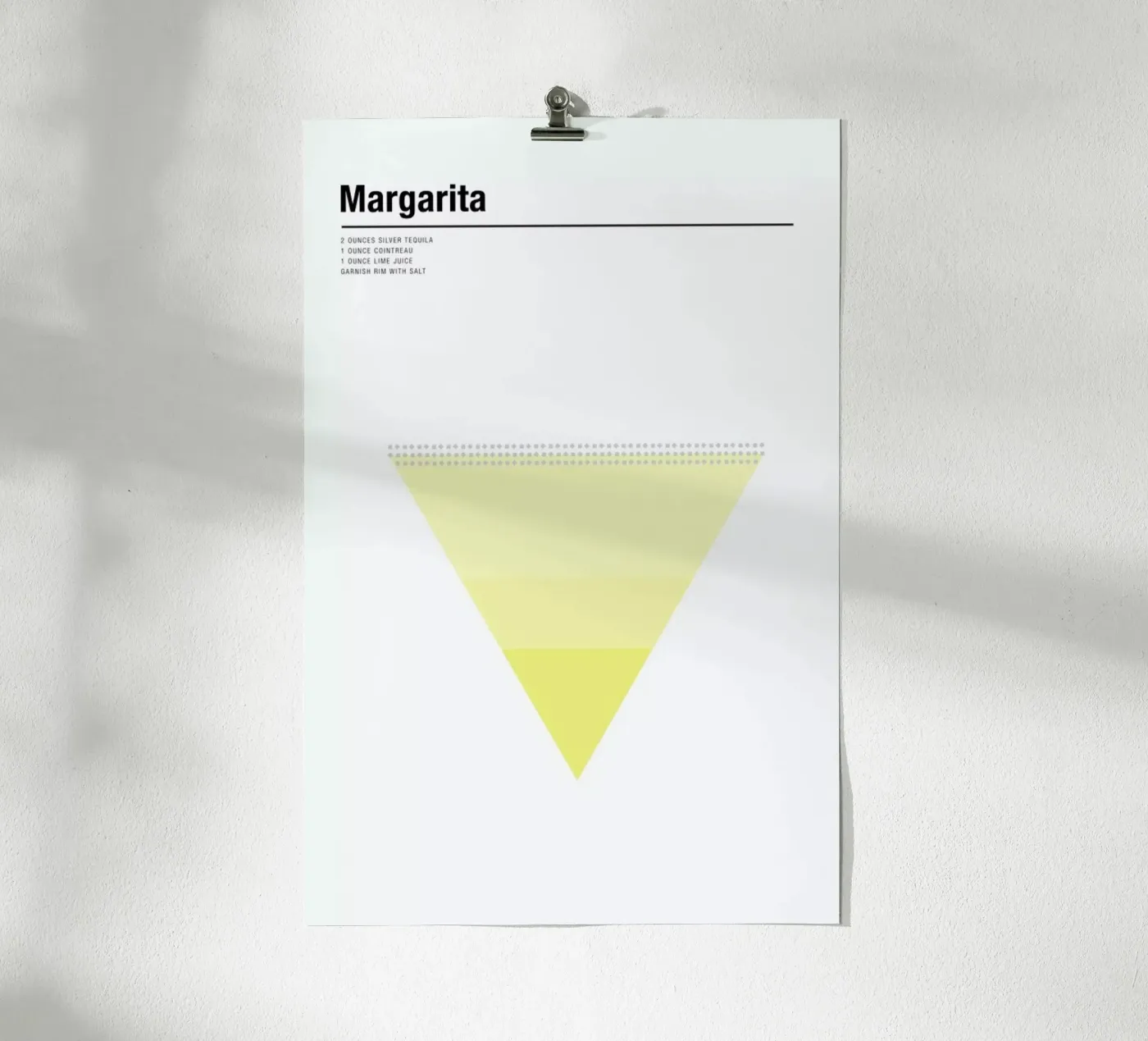 Margarita poster da Nick Barclay