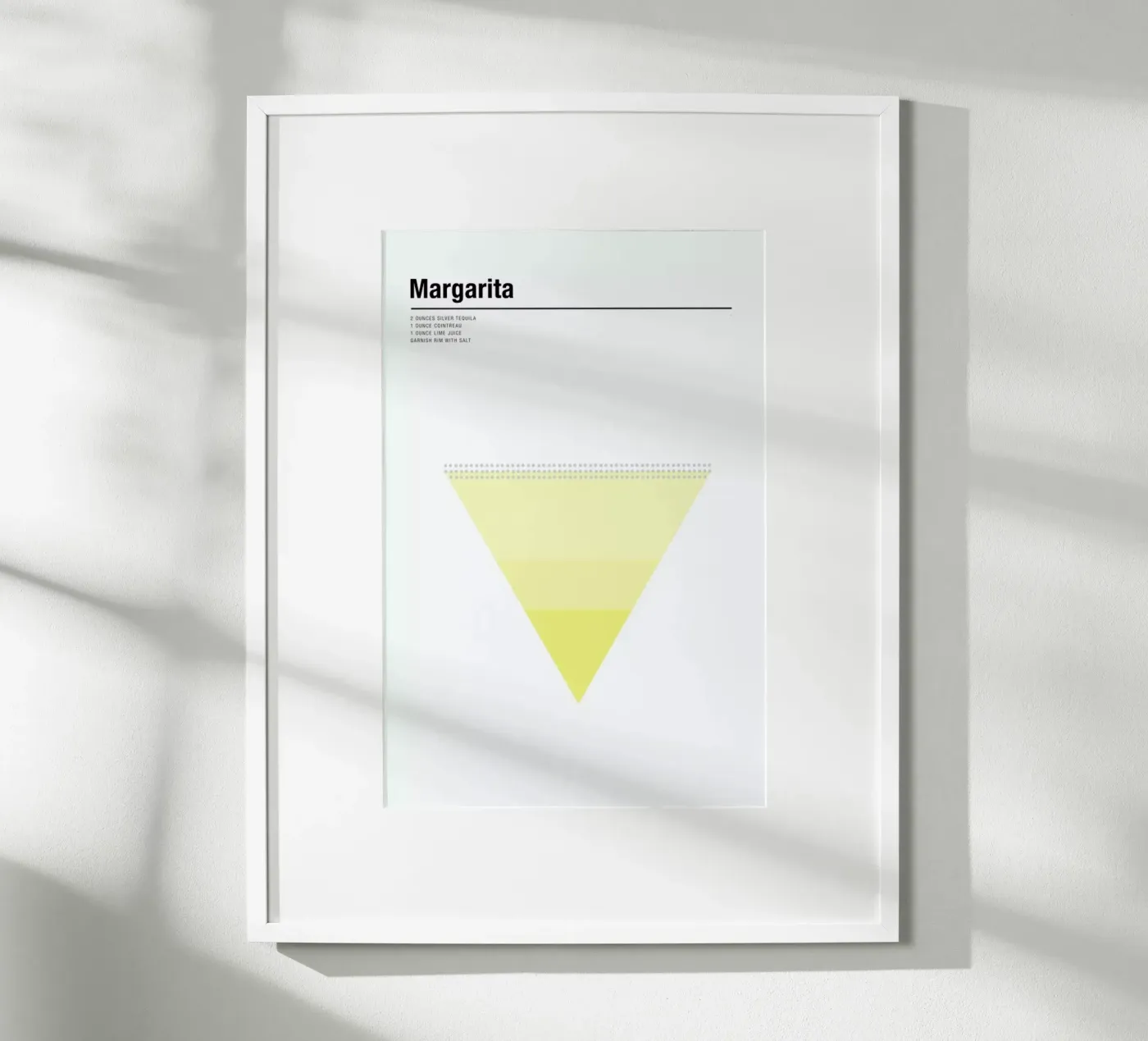 Margarita poster da Nick Barclay