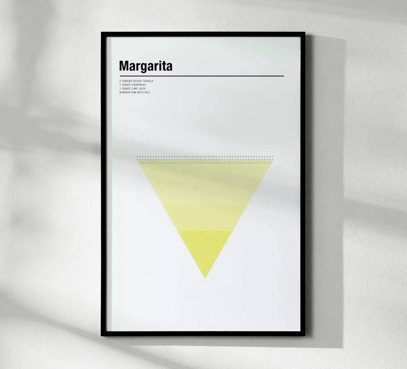 Margarita poster da Nick Barclay