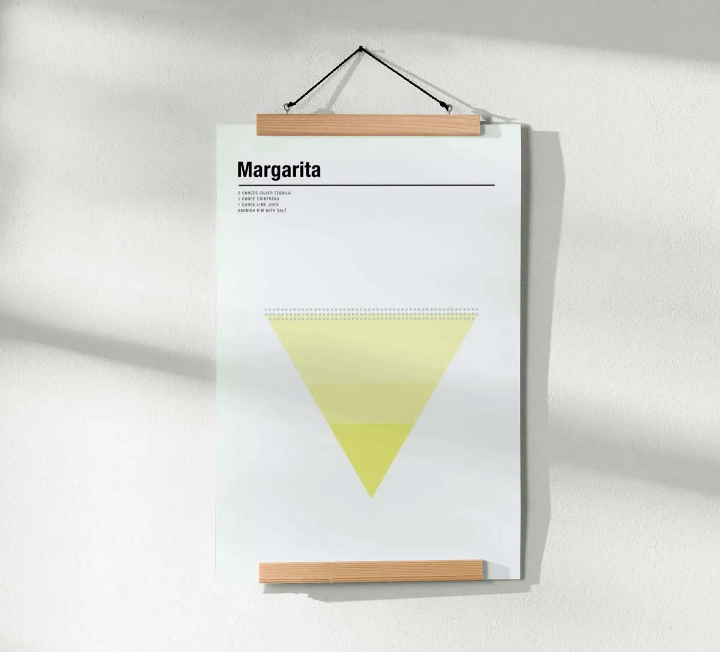 Margarita poster da Nick Barclay