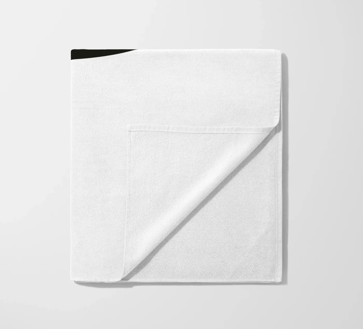 Lettera P telo mare da Katja Stehle Design