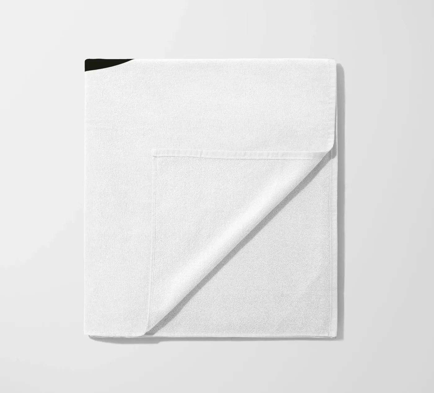 Lettera P telo mare da Katja Stehle Design