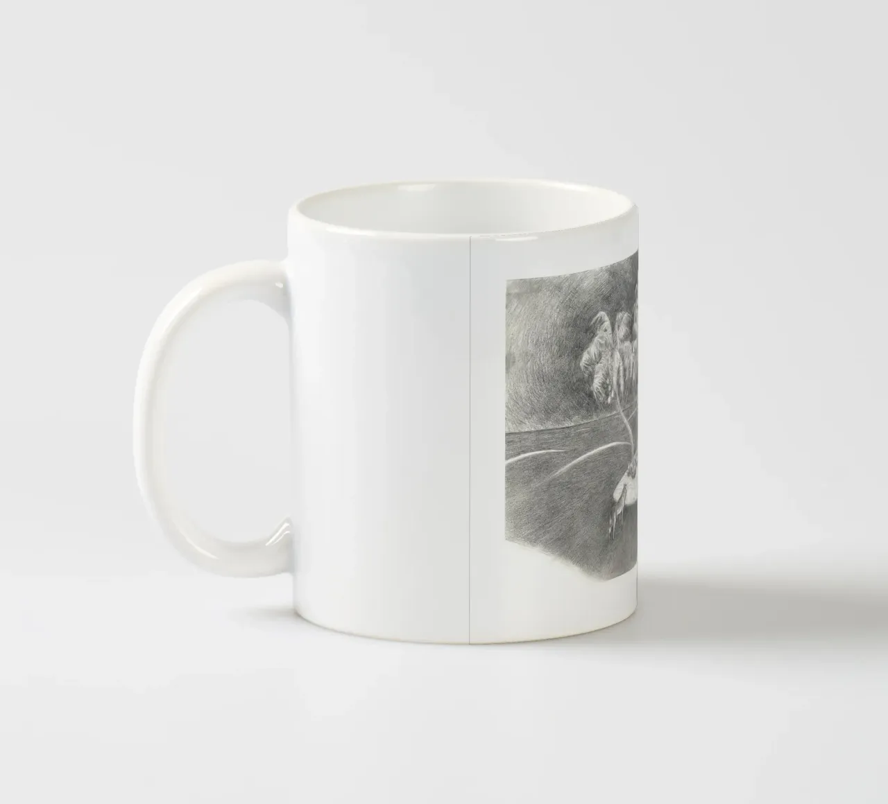 Serpent's island tazza in ceramica da Humphrey VIDAL