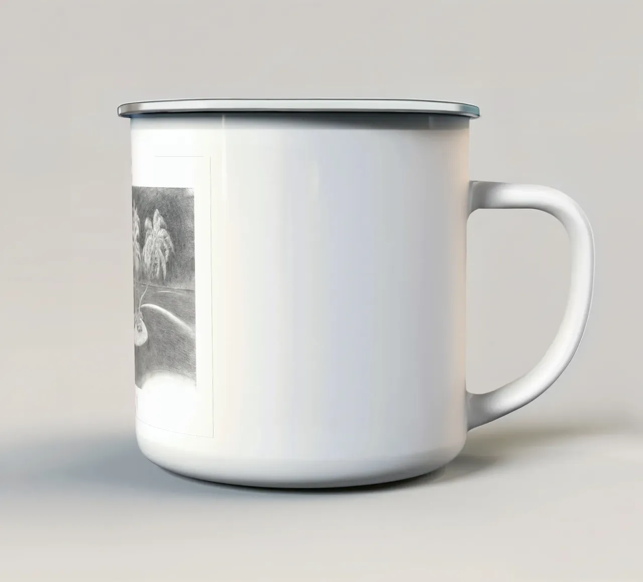 Serpent's island tazza in smalto da Humphrey VIDAL