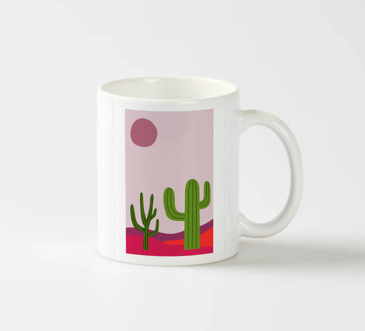 Desert rosé tazza in ceramica da Idées & Création