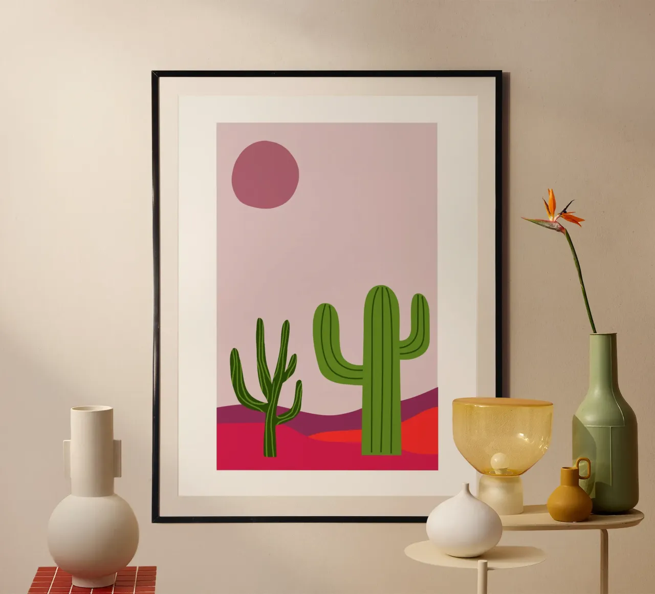 Desert rosé carta hahnemühle da Idées & Création