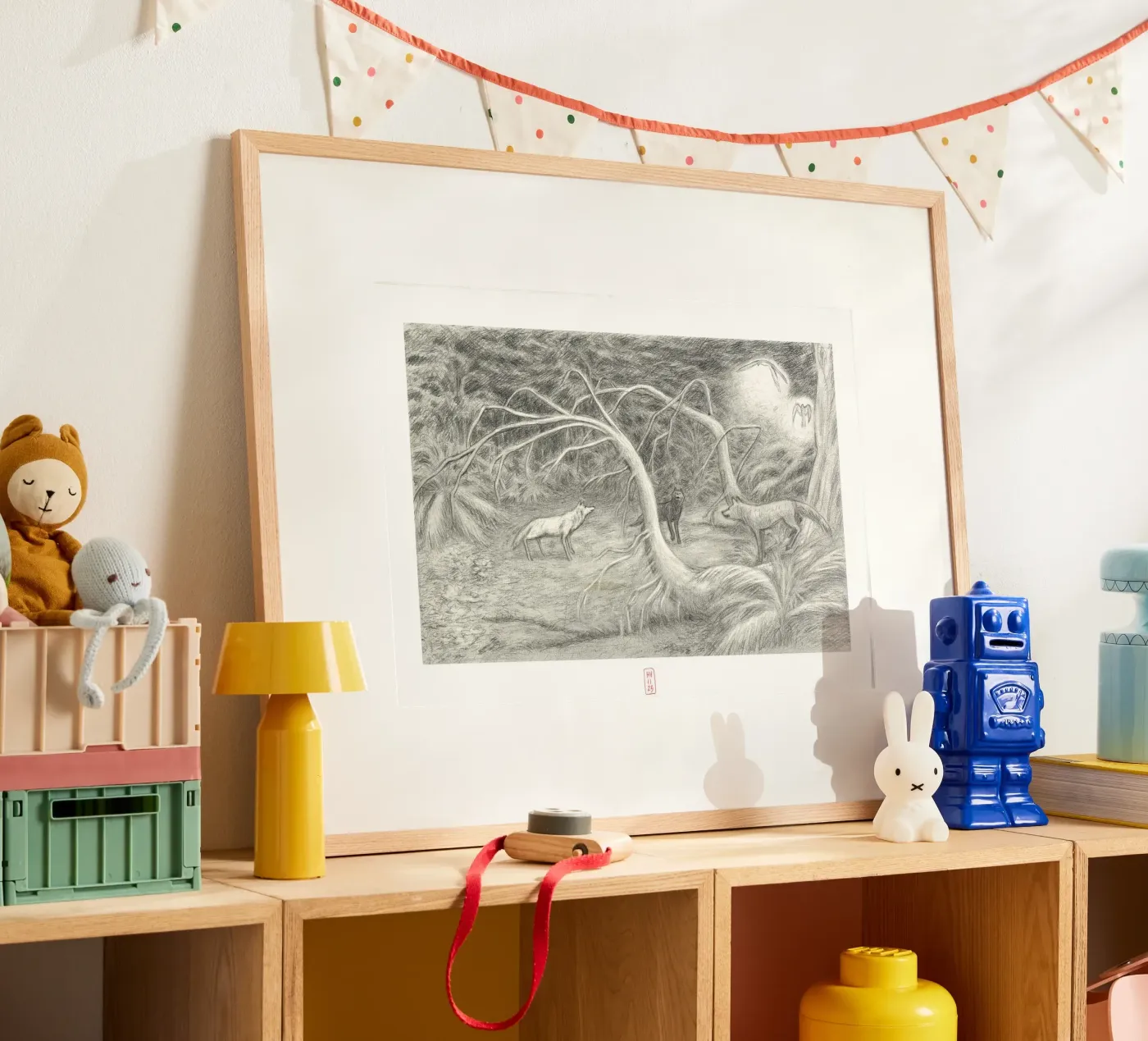 The wolf from uncle poster da Humphrey VIDAL