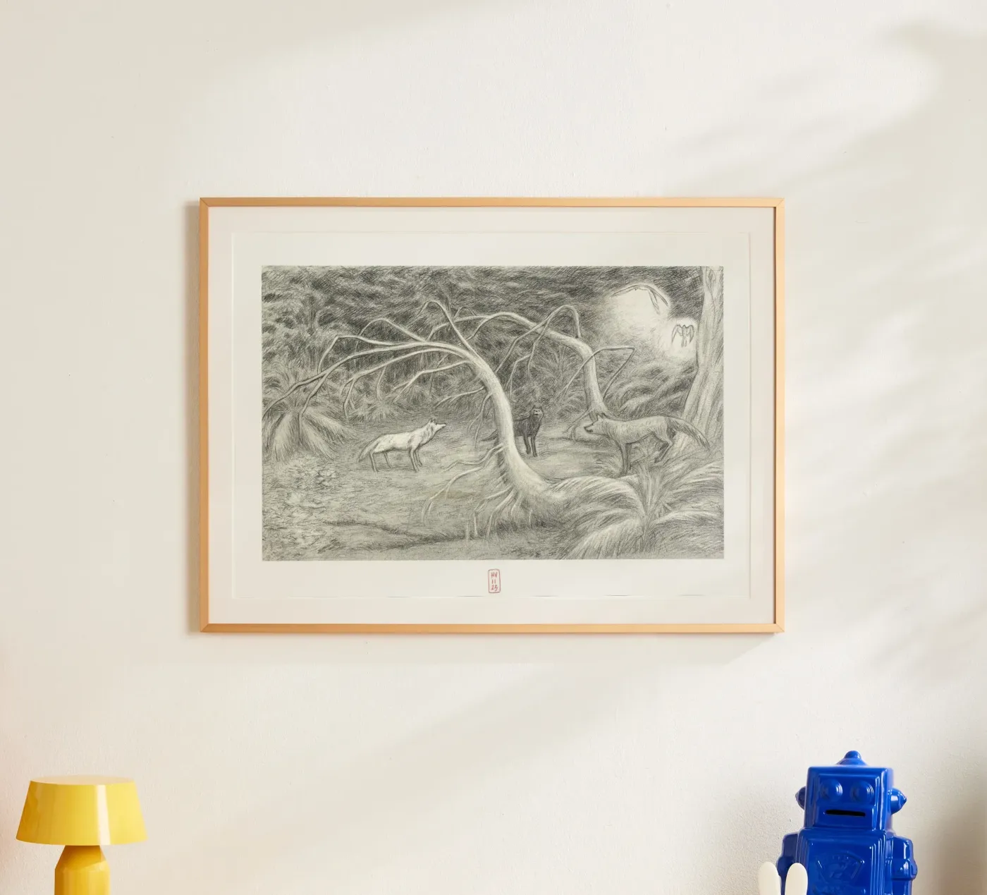 The wolf from uncle poster da Humphrey VIDAL