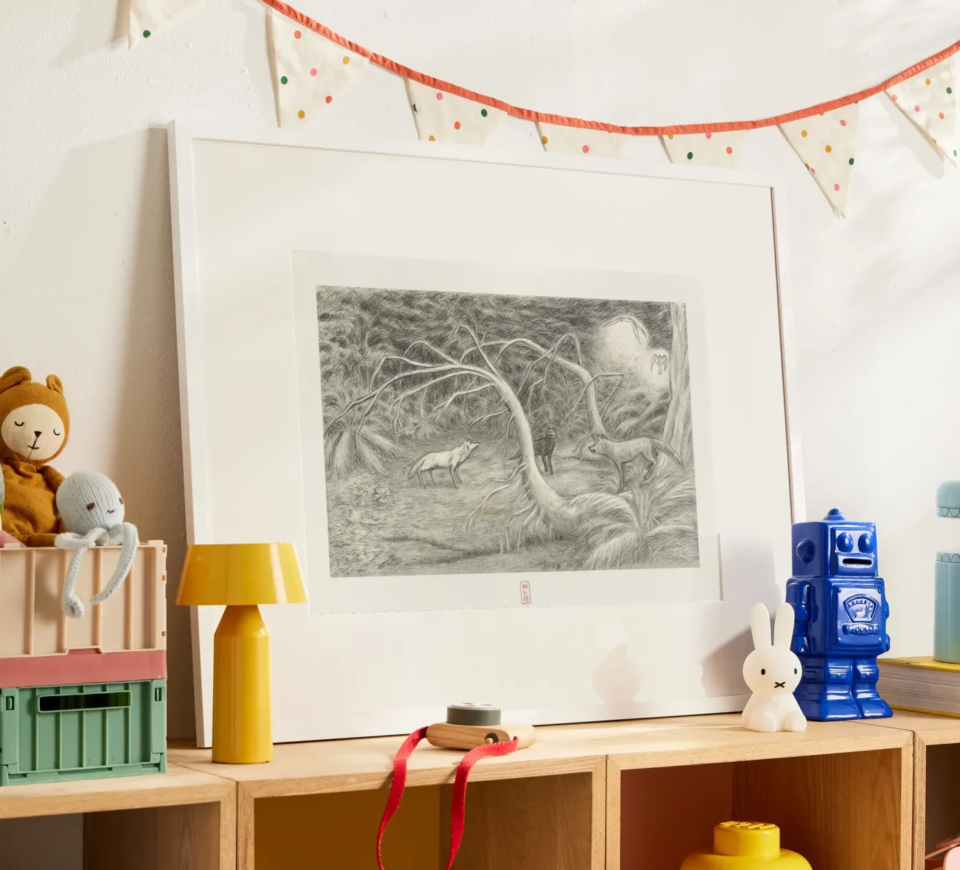 The wolf from uncle poster da Humphrey VIDAL