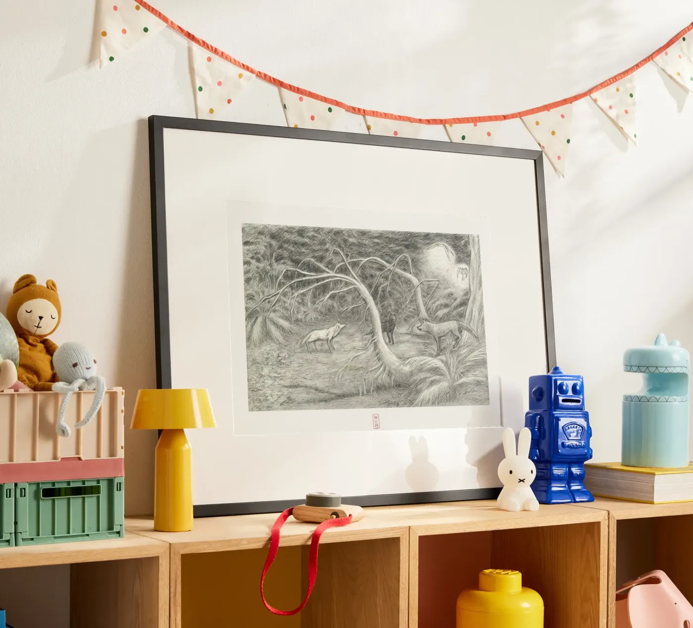 The wolf from uncle poster da Humphrey VIDAL